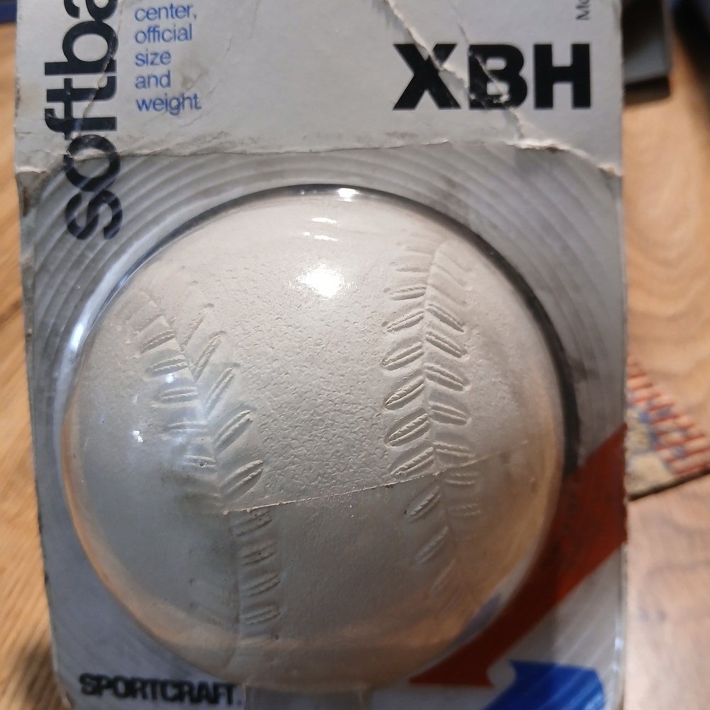 Sportscraft Classic White Softball